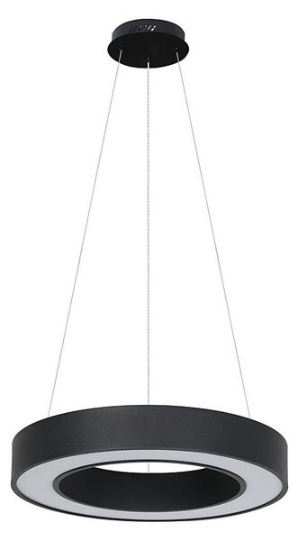 LED полилей на кабел UNION LED/40W/230V 3000/4000/6500K pr. 40 cm черен