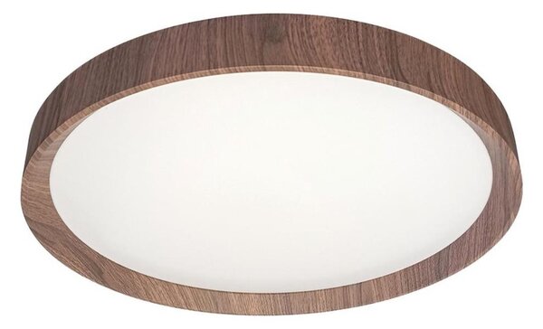 LED таванно осветително тяло FOREST LED/24W/230V Ø 39 см кафяво