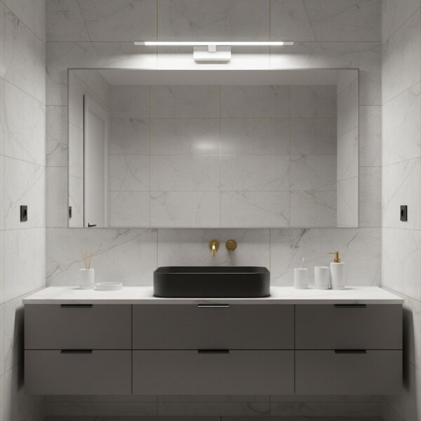 LED осветление за огледало за баня KLIMT LED/12W/230V 3000/4000/6000K 60 cm IP44 бяло