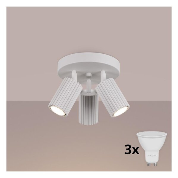 Brilagi - LED точково осветително тяло CRESTO 3xGU10/10W/230V бяло