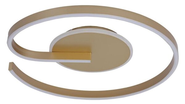 LED таванно осветително тяло LORENZO LED/22W/230V Ø 50 см, златно