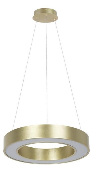 LED полилей на кабел UNION LED/40W/230V 3000/4000/6500K Ø 40 см златист