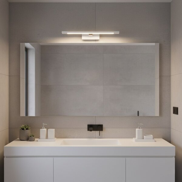 LED осветление за огледало за баня KLIMT LED/8W/230V 3000/4000/6000K 40 см IP44 бял