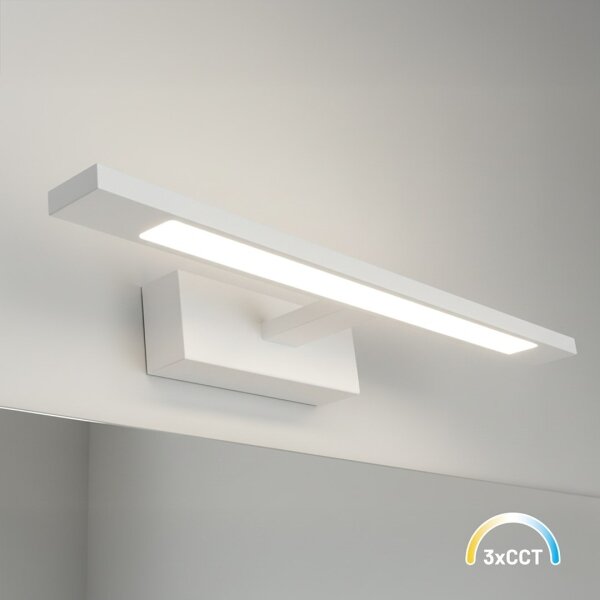 LED осветление за огледало за баня KLIMT LED/8W/230V 3000/4000/6000K 40 см IP44 бял