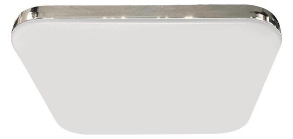 LED таванна лампа NEMO LED/11W/230V 26x26 cm лъскав хром