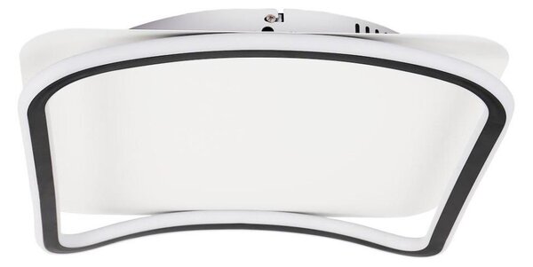 LED плафон CALI LED/30W/230V 40x40 cm черен