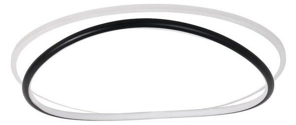 Таванно LED осветително тяло HALO, 38W, 230V, Ø 50 см, черно