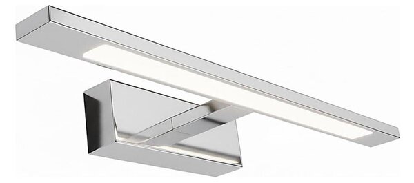LED осветление за огледало за баня KLIMT LED/8W/230V 3000/4000/6000K 40 cm IP44 лъскав хром