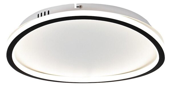 LED плафон CALI LED/30W/230V Ø 40 см черен