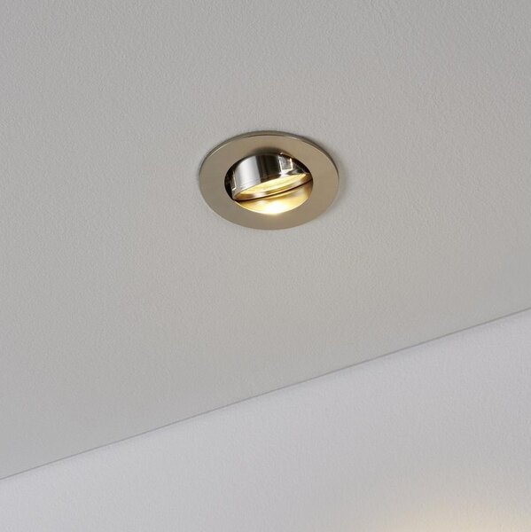 Eglo 902245 - LED вградено точково осветително тяло BARRANCO 1xGU10/4,5W/230V хром