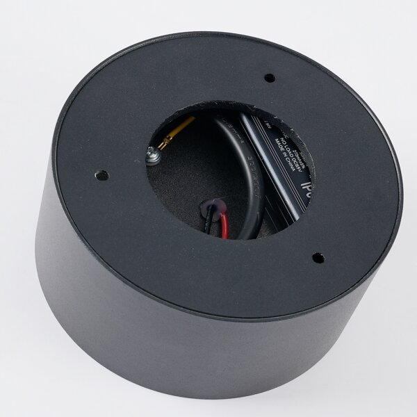 Brilagi - LED таванно осветително тяло за баня FORIS LED/9W/230V Ø 9 см антрацит IP44