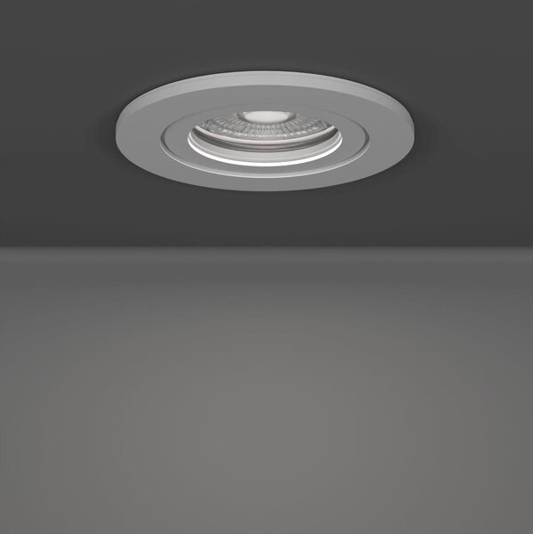 Eglo 902261 - LED вградено точково осветително тяло BARRANCO LED/4,8W/230V бяло