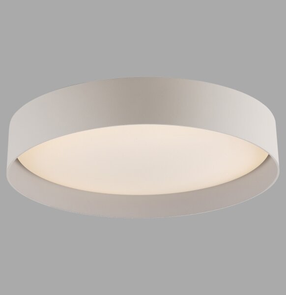 Schöner Wohnen 14594-39 - димируема LED таванна лампа TAVOLI LED/20W/230V сива+с дистанционно управление