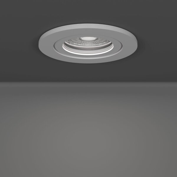 Eglo 902262 - Комплект от 3 вградени LED точкови осветителни тела BARRANCO LED/4,8W/230V бели