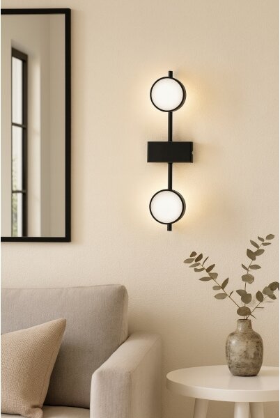 Brilagi - LED точково осветително тяло MONO 2xGX53/12W/230V черно