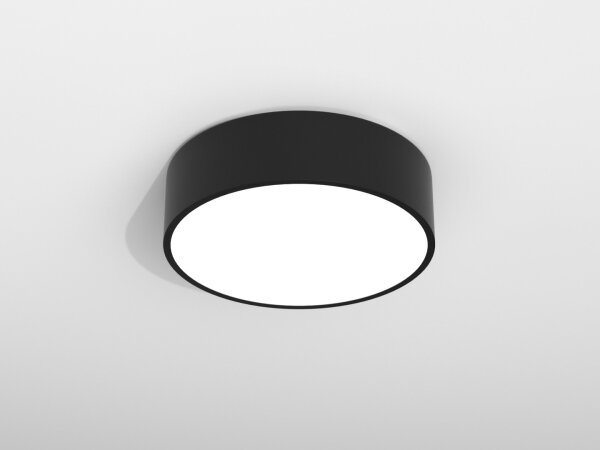 Immax NEO 07200L - LED Димируема лампа RONDATE LED/18W/230V черен Tuya + д.у