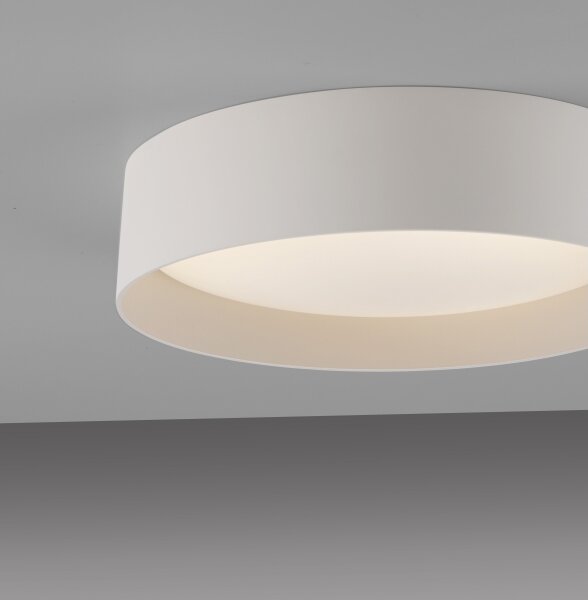 Schöner Wohnen 14593-39 - LED димируемо таванно осветително тяло TAVOLI LED/10W/230V, сиво, с дистанционно управление