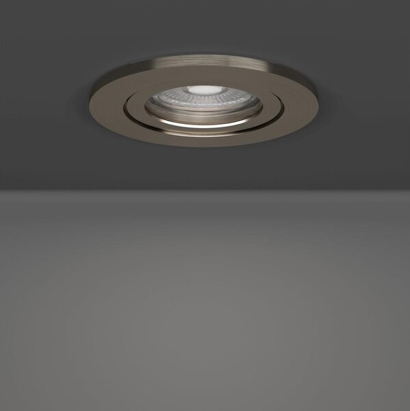 Eglo 902267 - Вградено LED точково осветително тяло BARRANCO LED/4,8W/230V, матов хром