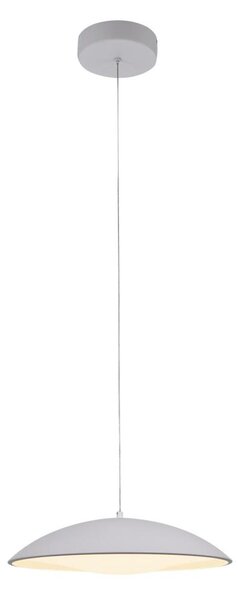 Schöner Wohnen 14606-16 - димируема LED висяща лампа на кабел LENTE LED/17W/230V Ø40 см бяла