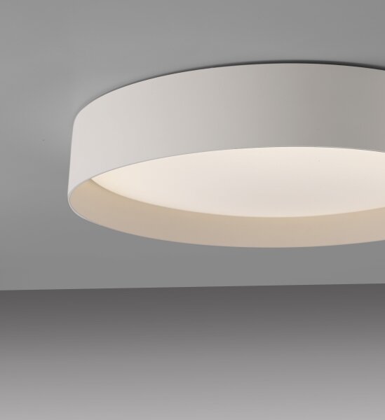 Schöner Wohnen 14594-39 - димируема LED таванна лампа TAVOLI LED/20W/230V сива+с дистанционно управление