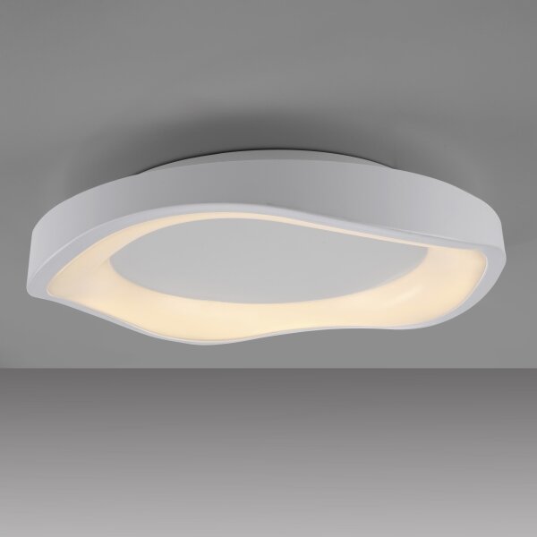 Schöner Wohnen 14233-16 - димируема LED таванна лампа MONTA LED/21W/230V бяла