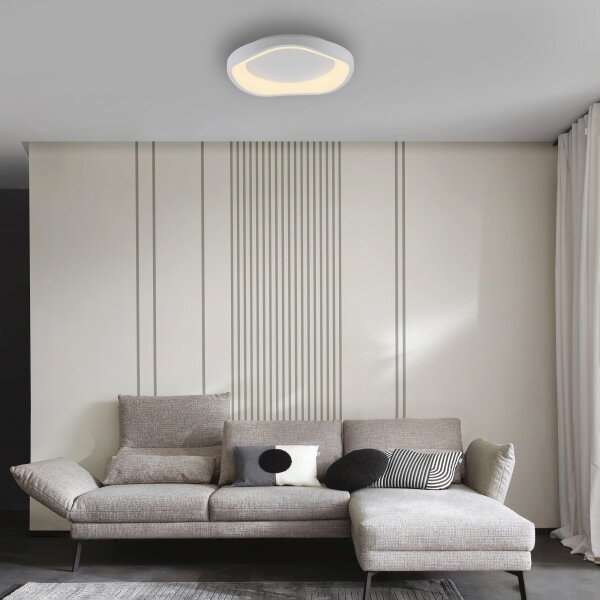 Schöner Wohnen 14233-16 - димируема LED таванна лампа MONTA LED/21W/230V бяла
