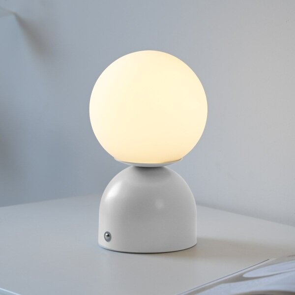 Schöner Wohnen 19218-16 - димируема LED настолна лампа RUDI LED/1,2W/5V бяла