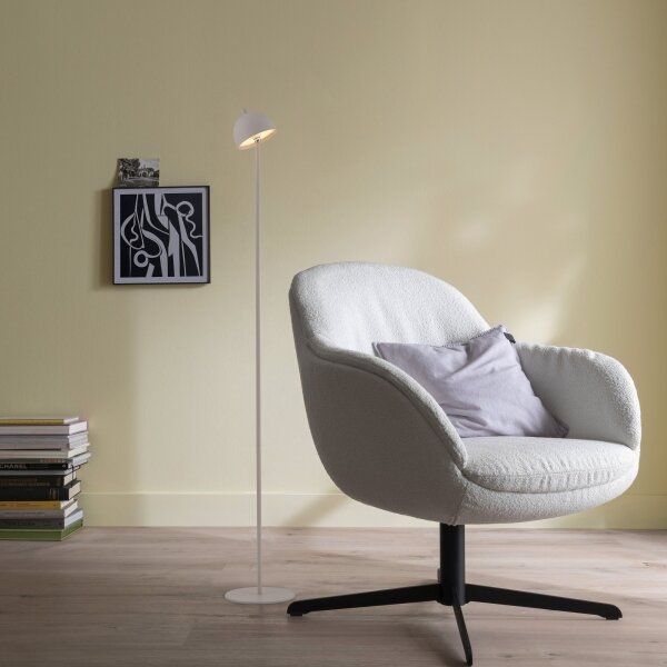Schöner Wohnen 19245-39 - Димируема LED подова лампа BELLIS LED/2,5W/5V IP54 сива