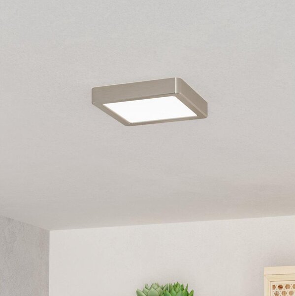 Eglo 901319 - LED плафон FUEVA LED/7W/230V 2700/4000/6500K 15x15 cm хром