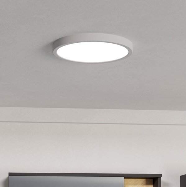 Eglo 901334 - LED таванно осветително тяло за баня FUEVA LED/14,2W/230V пр.27,8см IP44 бяло