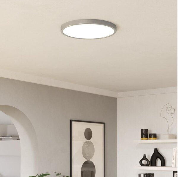Eglo 901318 - LED плафон FUEVA LED/17W/230V 2700/4000/6500K Ø 38,9 cm хром