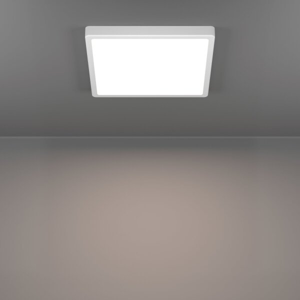 Eglo 901313 - LED таванно осветително тяло FUEVA LED/13W/230V 2700/4000/6500K 29x29 см бяло