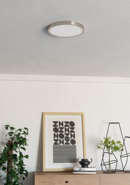 Eglo 901317 -LED таванно осветително тяло FUEVA LED/14,2W/230V 2700/4000/6500K Ø27,8 см хром