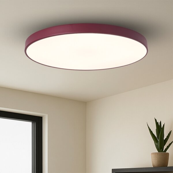 Brilagi-LED димируемо осветително тяло POOL SMART LED/128W/230V 100 cm Wi-Fi Tuya+дистанционно управление бордо