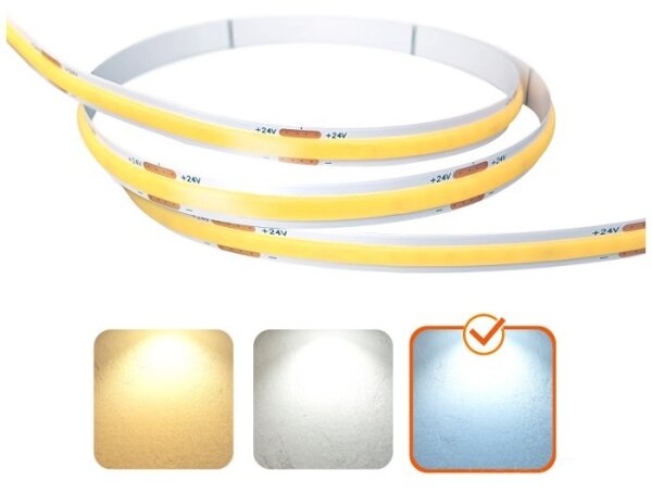 LED лента TRAMO LED/50W/24V 5m 6500K