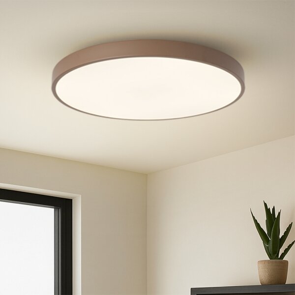 Brilagi - LED таванно осветително тяло POOL LED/100W/230V 3000/4000/6000K 80 см кафяво