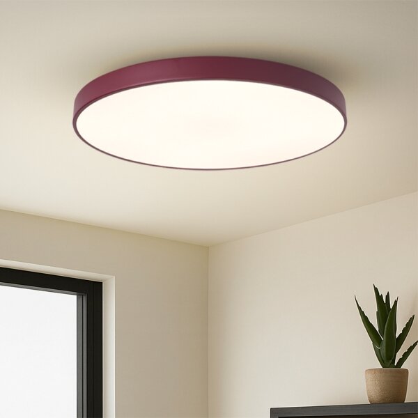 Brilagi-LED Димируемо осветително тяло POOL SMART LED/100W/230V 80 cm Wi-Fi Tuya+ДУ бордо