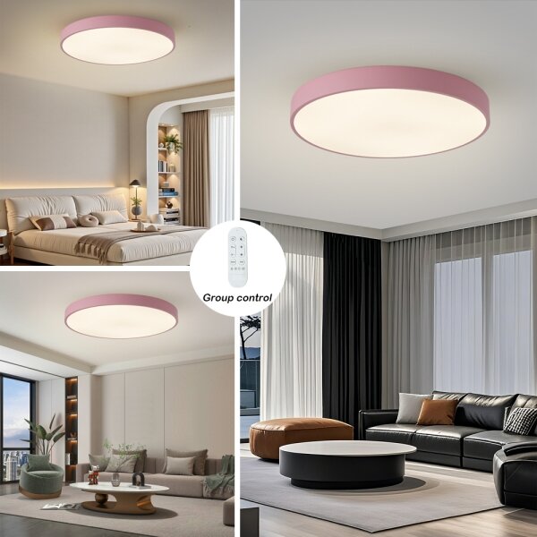 Brilagi-LED димируемо осветително тяло POOL SMART LED/100W/230V 80 cm Wi-Fi Tuya+DO розово