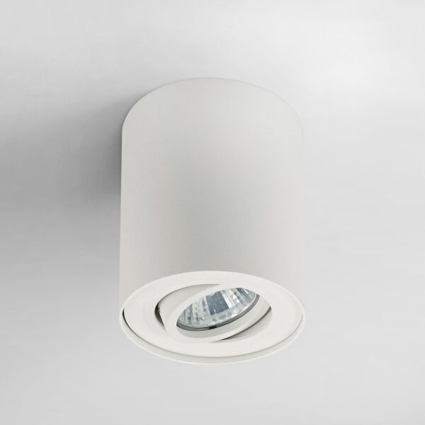 Zuma Line 20038-WH - димируемо LED RGBW точково осветително тяло RONDOO 1xGU10/4,8W/230V бяло+дистанционно управление