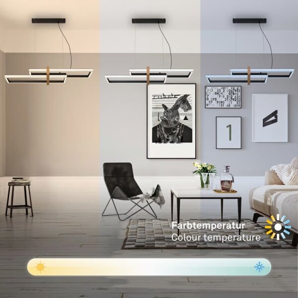 Briloner 4768015 - димируем LED полилей на кабел LED/44W/230V 2700-6500K