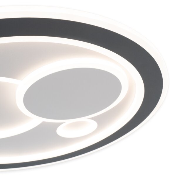 Brilagi - LED димируемо таванно осветително тяло MODERN LED/89W/230V 3000-6000K + ДУ