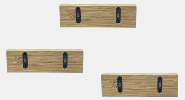 Sinsay - Комплект стенни рафтове 3 pack - бежово