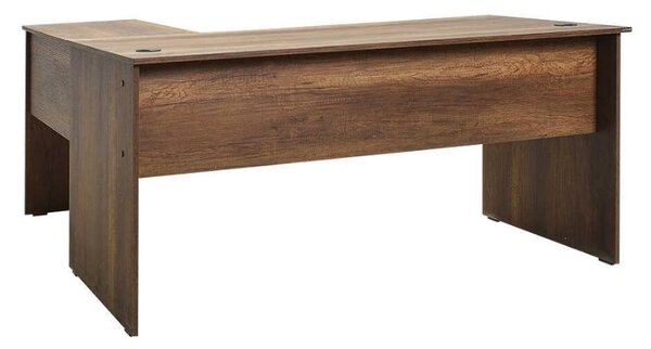 Офис бюро Rio TopMebel в цвят орех 160x144x75cm