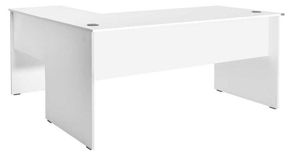 Офис бюро Rio TopMebel в бял цвят 160x144x75cm