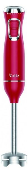 Пасатор Oliver Voltz Daisy OV51112W, 800W, 2 степени на работа, червен