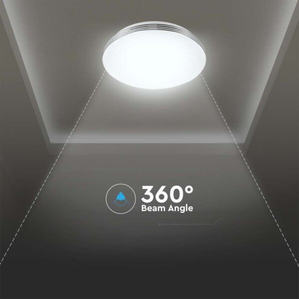 LED Димируем плафон LED/60W/230V 3000K/4000K/6500K + д.у
