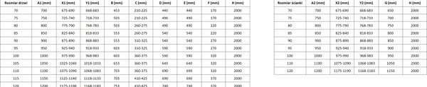 Mexen Mist T кабина за душ с врата дясно отваряне 120 x 90 см, черна рамка, черна - 8A4T-120-090-70-70-P
