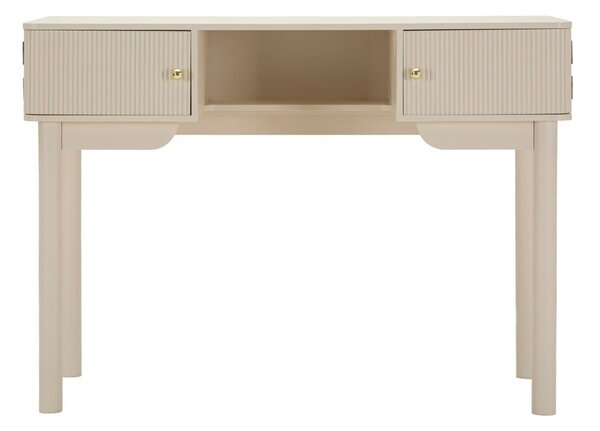Тоалетка от масивен бор 40x110 cm Shy – Mauro Ferretti
