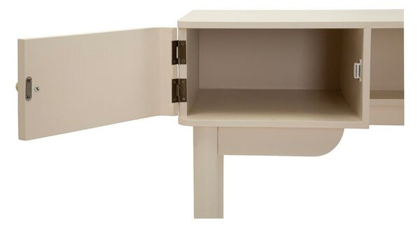 Тоалетка от масивен бор 40x110 cm Shy – Mauro Ferretti