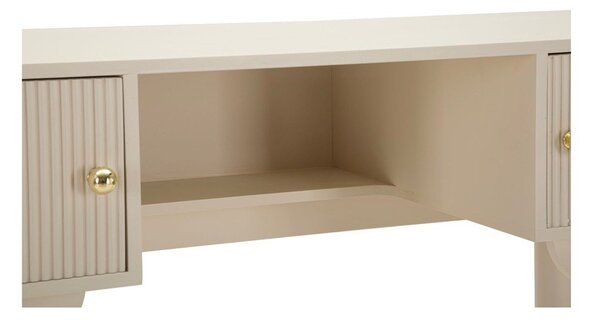 Тоалетка от масивен бор 40x110 cm Shy – Mauro Ferretti
